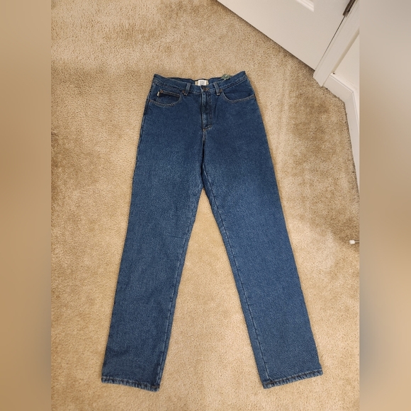 Mens L.L Bean Classic Fit Size 32X34 Jeans Polyester Lining NWT Straight #B17 - Picture 1 of 7